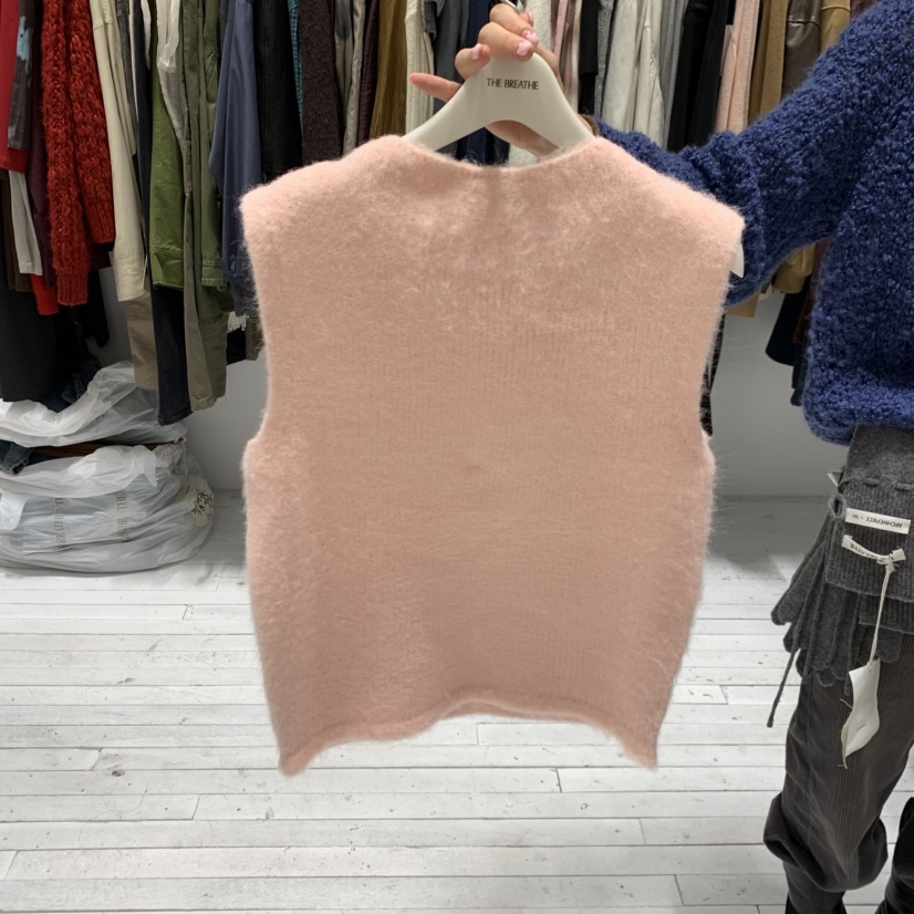 BREATHE韓國直郵女裝新品休閑人氣真品推薦熱賣時尚吊帶背心BREATHE吊帶/背心圖色1