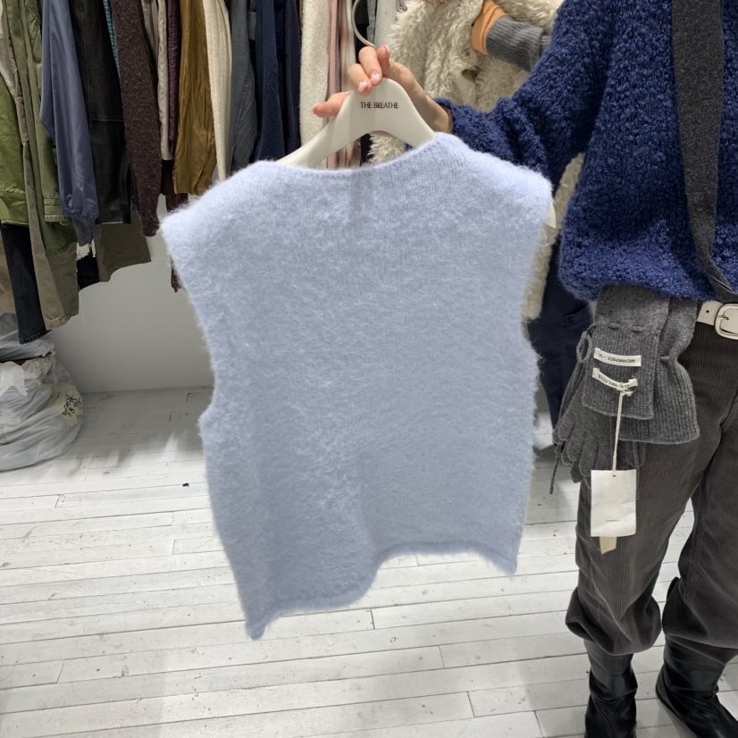 BREATHE韓國直郵女裝新品休閑人氣真品推薦熱賣時尚吊帶背心BREATHE吊帶/背心圖色3