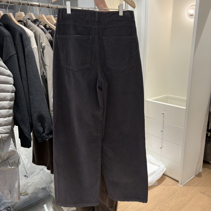 MONIQUE東大門實拍女裝新品人氣休閑時尚熱賣休閑褲燈心絨MONIQUE休閑褲