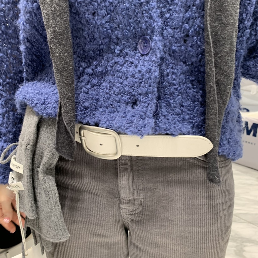 BREATHE韓國代購女士新款真品休閑人氣時尚推薦熱賣腰帶腰帶BREATHE腰帶圖色1