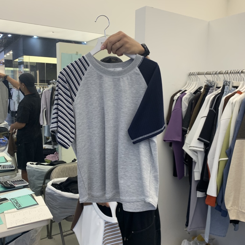 NON CLIP韓國代購女士新款時尚推薦人氣真品熱賣休閑T恤NON CLIPT恤圖色2