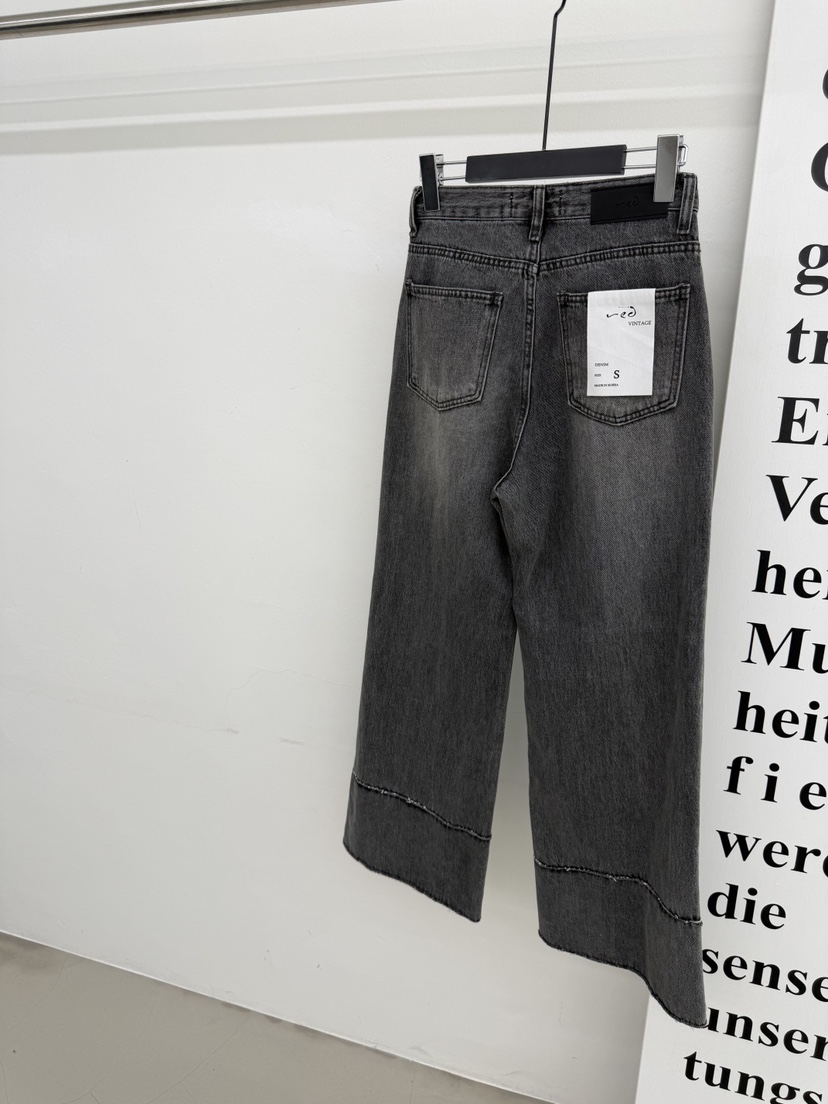 RED-A東大門實拍女裝新品休閑真品熱賣時尚人氣推薦牛仔褲RED-A牛仔褲
