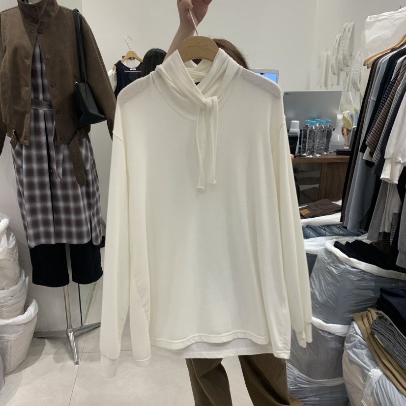 ANN MARGRET韓國直郵女士新品真品長袖T恤GRETA.Y長袖T恤圖色1
