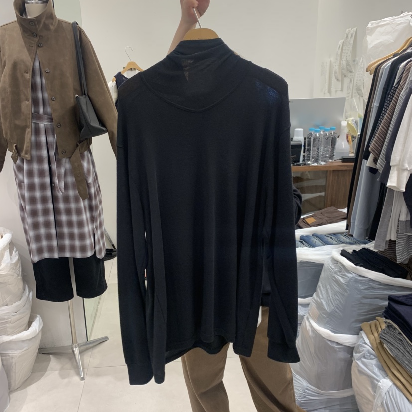 ANN MARGRET韓國直郵女士新品真品長袖T恤GRETA.Y長袖T恤圖色3