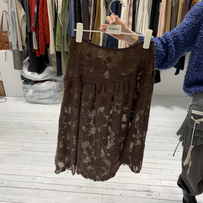 BREATHE韓國代購女士新品推薦時尚真品休閑熱賣半身裙中短裙BREATHE半身裙/中短裙圖色1