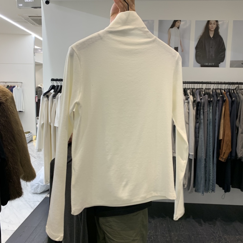 OBJECT東大門直郵女士新品推薦時尚熱賣人氣真品休閑長袖T恤OBJECT長袖T恤