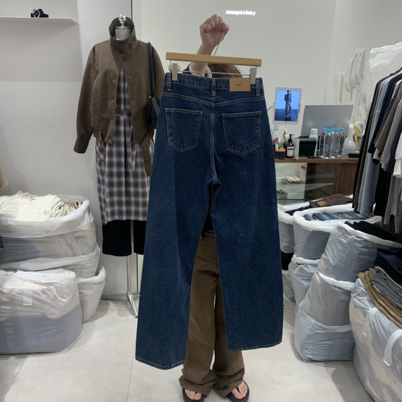 ANN MARGRET東大門直郵女士新款真品牛仔褲GRETA.Y牛仔褲