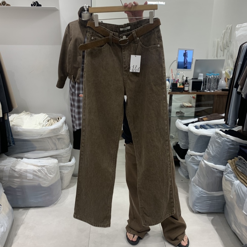 ANN MARGRET東大門直郵女士新款真品牛仔褲GRETA.Y牛仔褲圖色2