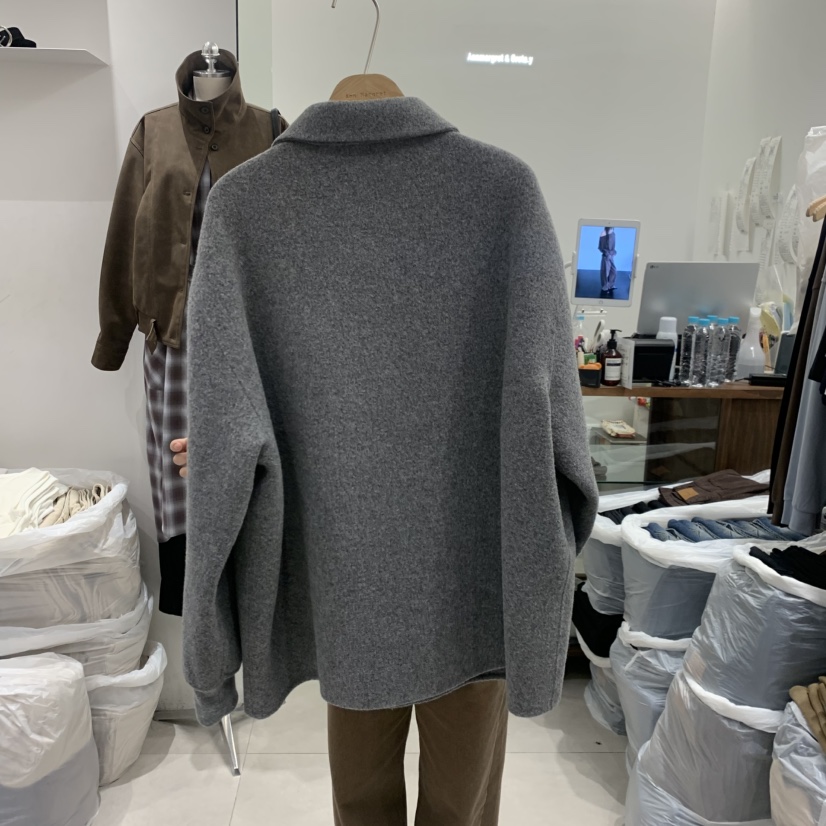ANN MARGRET東大門代購女裝新品人氣短款大衣GRETA.Y短款大衣