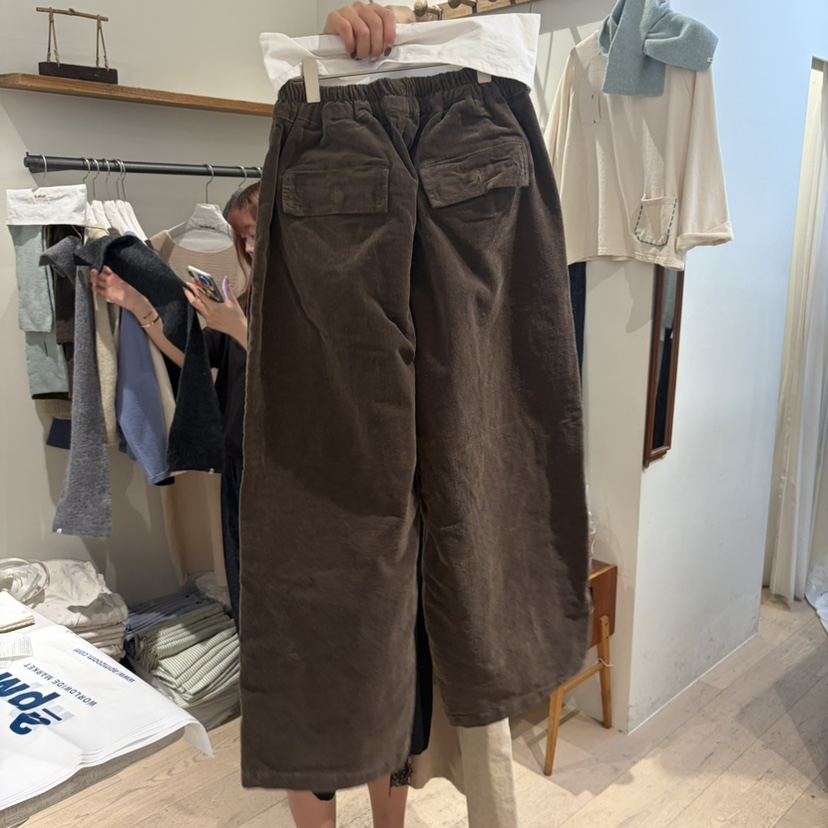 LE JARDINET韓國直郵女裝新品熱賣人氣時尚真品推薦休閑褲LE JARDINET休閑褲