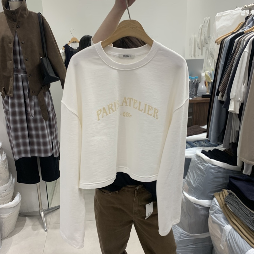 ANN MARGRET東大門直郵女士新款休閑衛衣GRETA.Y衛衣圖色1