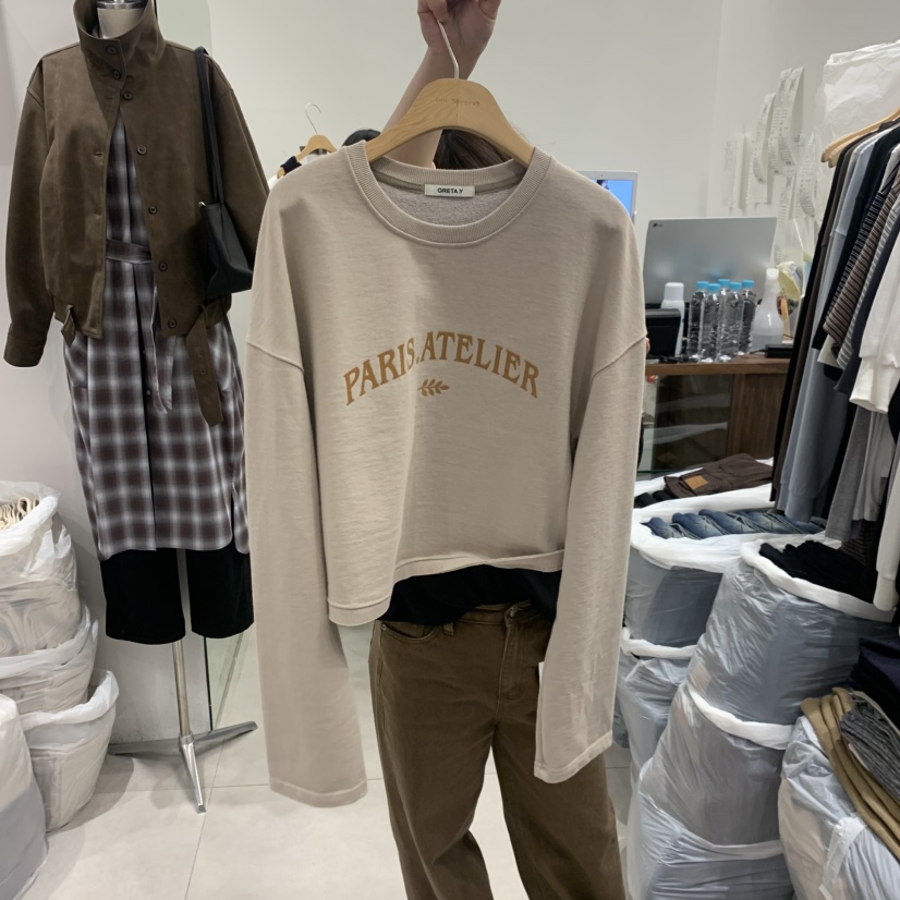 ANN MARGRET東大門直郵女士新款休閑衛衣GRETA.Y衛衣圖色2