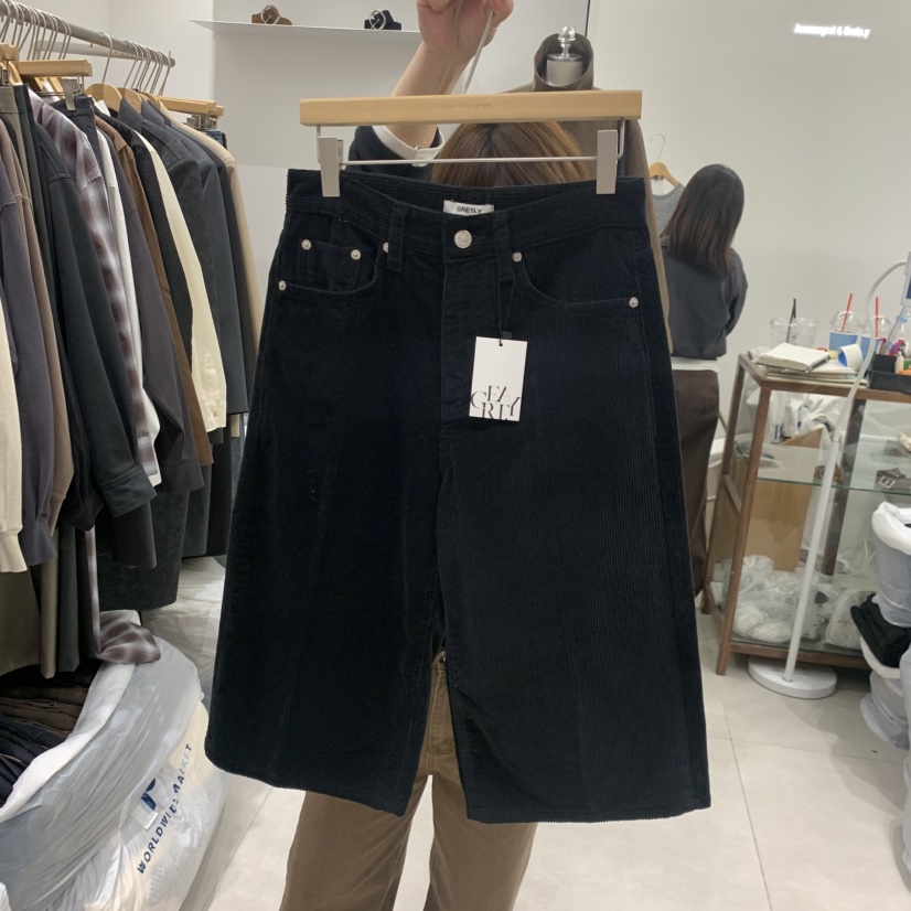 ANN MARGRET韓國直郵女裝新款推薦短褲GRETA.Y短褲圖色2