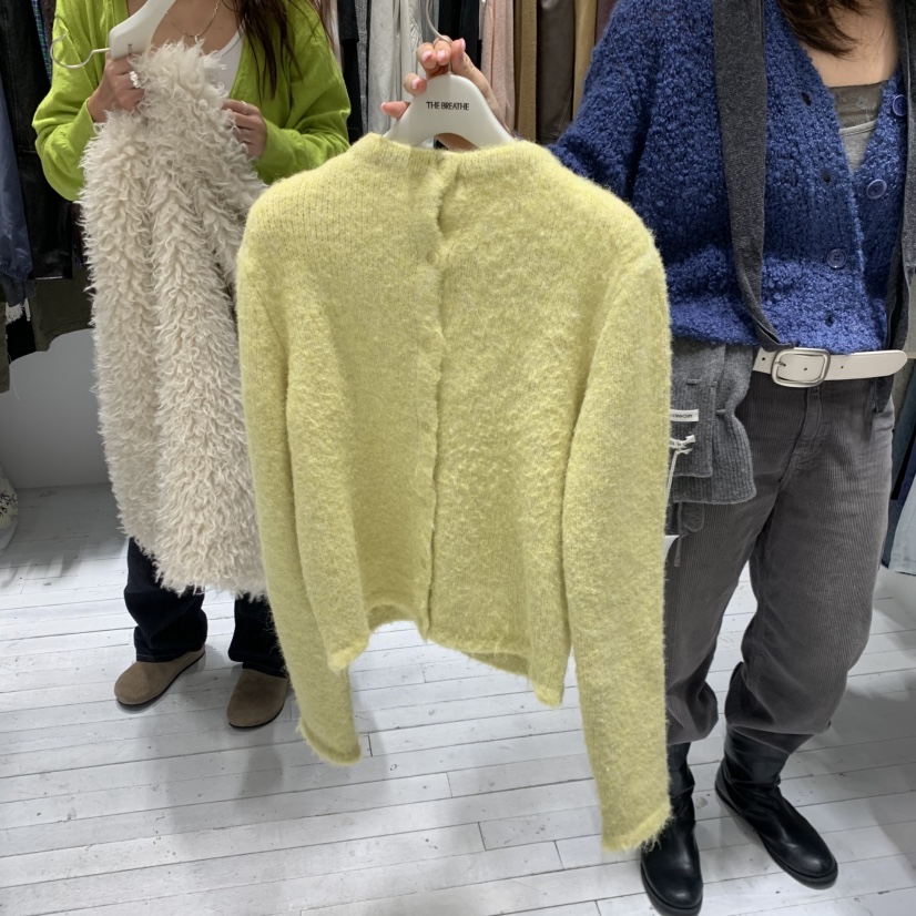 BREATHE東大門實拍女士新款熱賣時尚人氣推薦休閑真品開衫BREATHE開衫圖色2