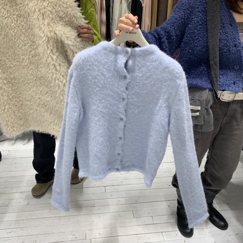 BREATHE東大門實拍女士新款熱賣時尚人氣推薦休閑真品開衫BREATHE開衫圖色3