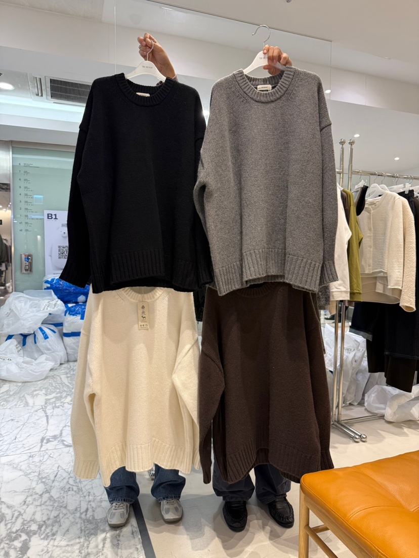 THE BRUNCH東大門代購女士新款真品熱賣時尚休閑人氣毛衣THE BRUNCH毛衣