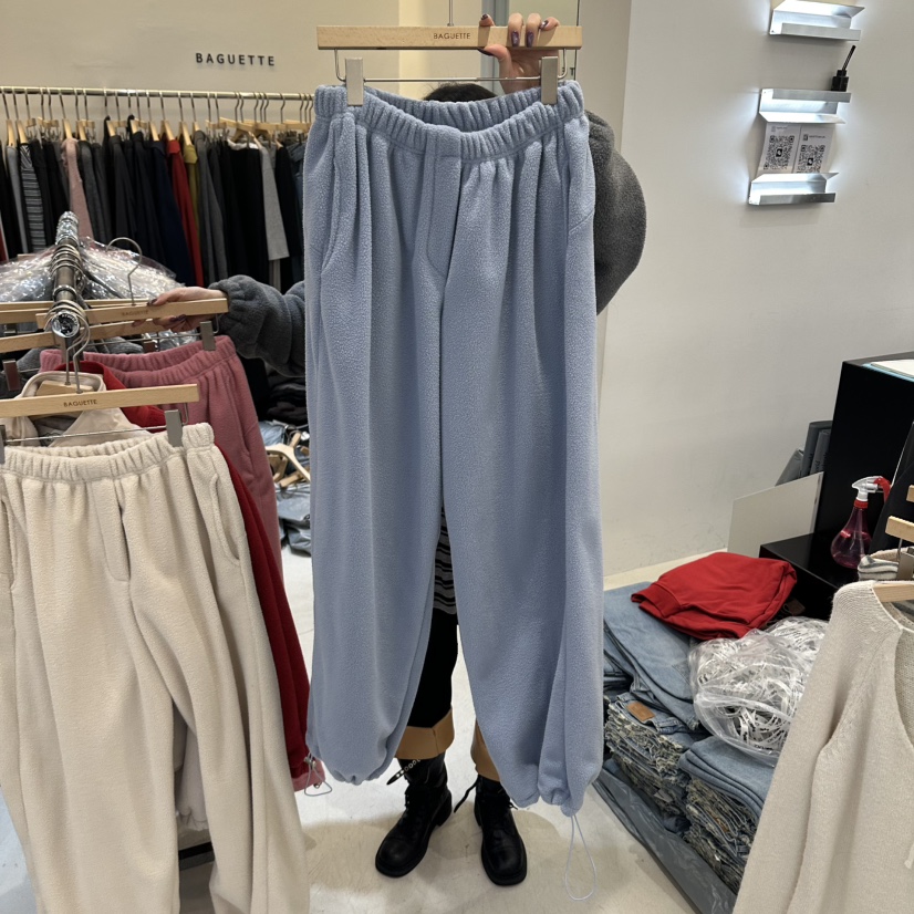 BAGUETTE-P東大門代購女士新款推薦休閑熱賣時尚休閑褲長款BAGUETTE-P休閑褲圖色2