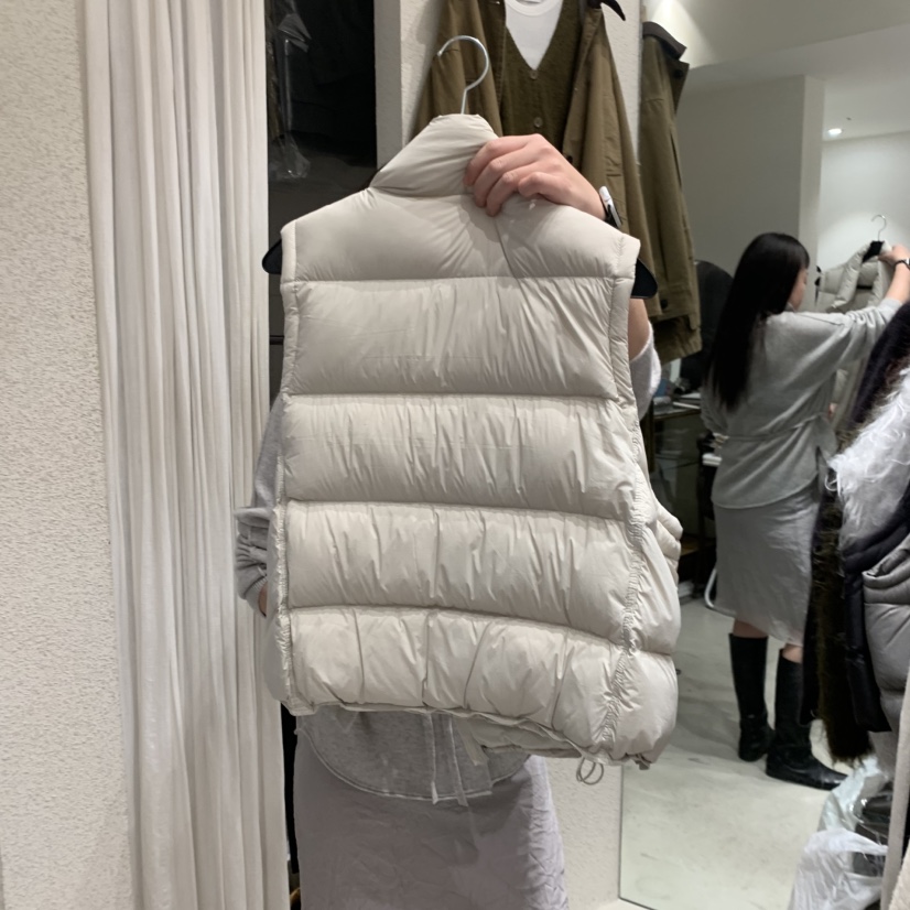 SSENIQUE韓國直郵女裝新品真品休閑熱賣人氣時尚馬甲鴨絨SSENIQUE馬甲
