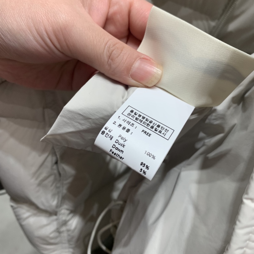 SSENIQUE韓國直郵女裝新品真品休閑熱賣人氣時尚馬甲鴨絨SSENIQUE馬甲