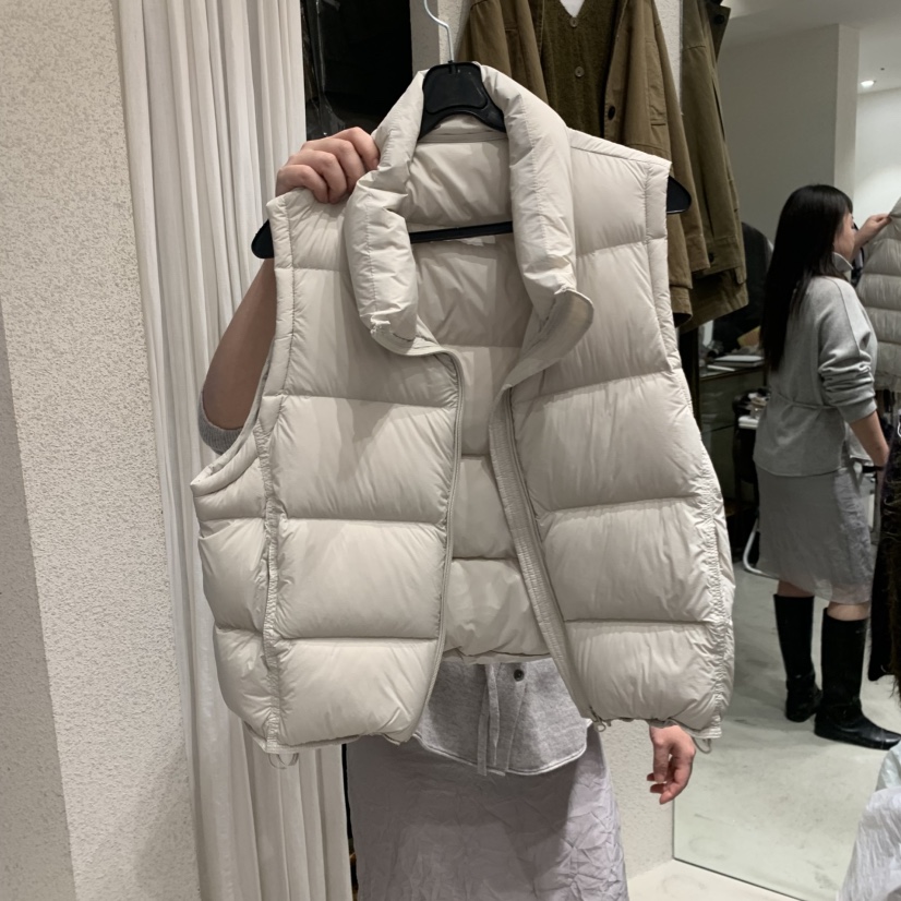 SSENIQUE韓國直郵女裝新品真品休閑熱賣人氣時尚馬甲鴨絨SSENIQUE馬甲圖色1