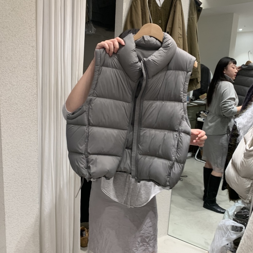 SSENIQUE韓國直郵女裝新品真品休閑熱賣人氣時尚馬甲鴨絨SSENIQUE馬甲圖色2