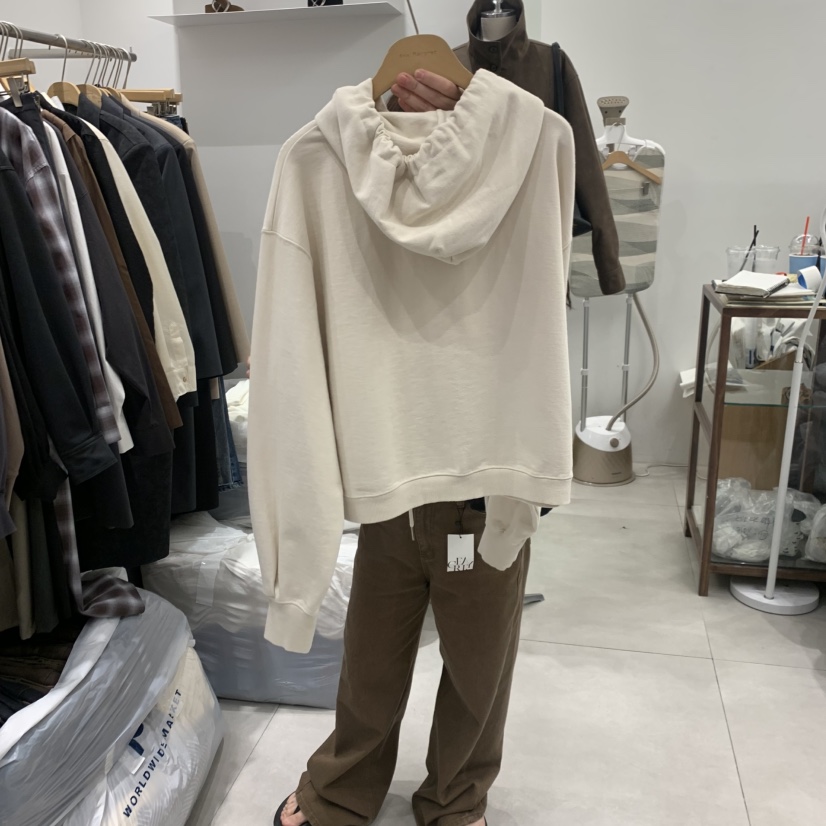 ANN MARGRET東大門直郵女士新品熱賣衛衣中長款連帽衫GRETA.Y衛衣