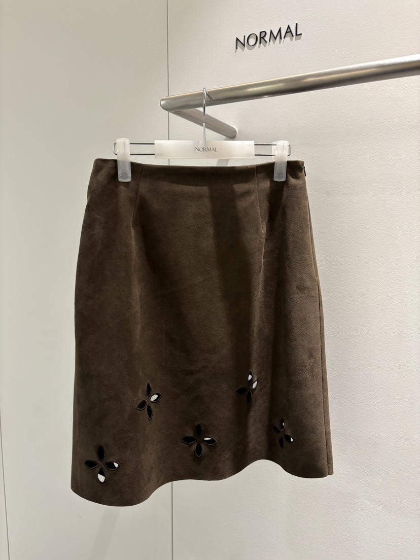 NORMAL東大門直郵女裝新品時尚人氣休閑半身裙中短裙刺繡NORMAL半身裙/中短裙圖色2