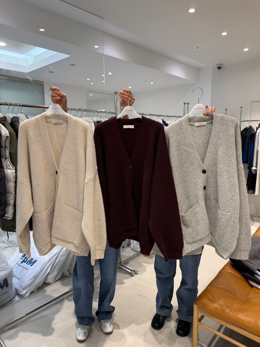 THE BRUNCH東大門直郵女士新品時尚熱賣人氣休閑真品開衫THE BRUNCH開衫