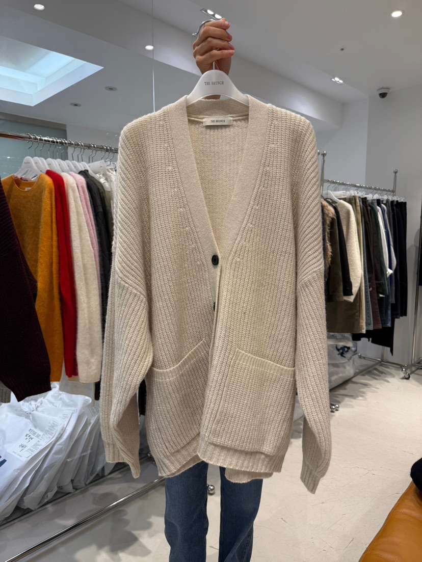 THE BRUNCH東大門直郵女士新品時尚熱賣人氣休閑真品開衫THE BRUNCH開衫圖色2