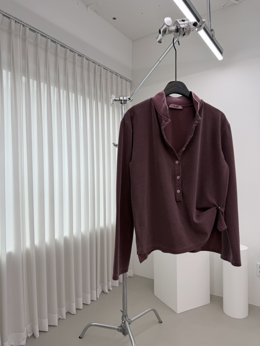 RED-A東大門直郵女士新品人氣真品熱賣時尚休閑推薦長袖T恤RED-A長袖T恤圖色3