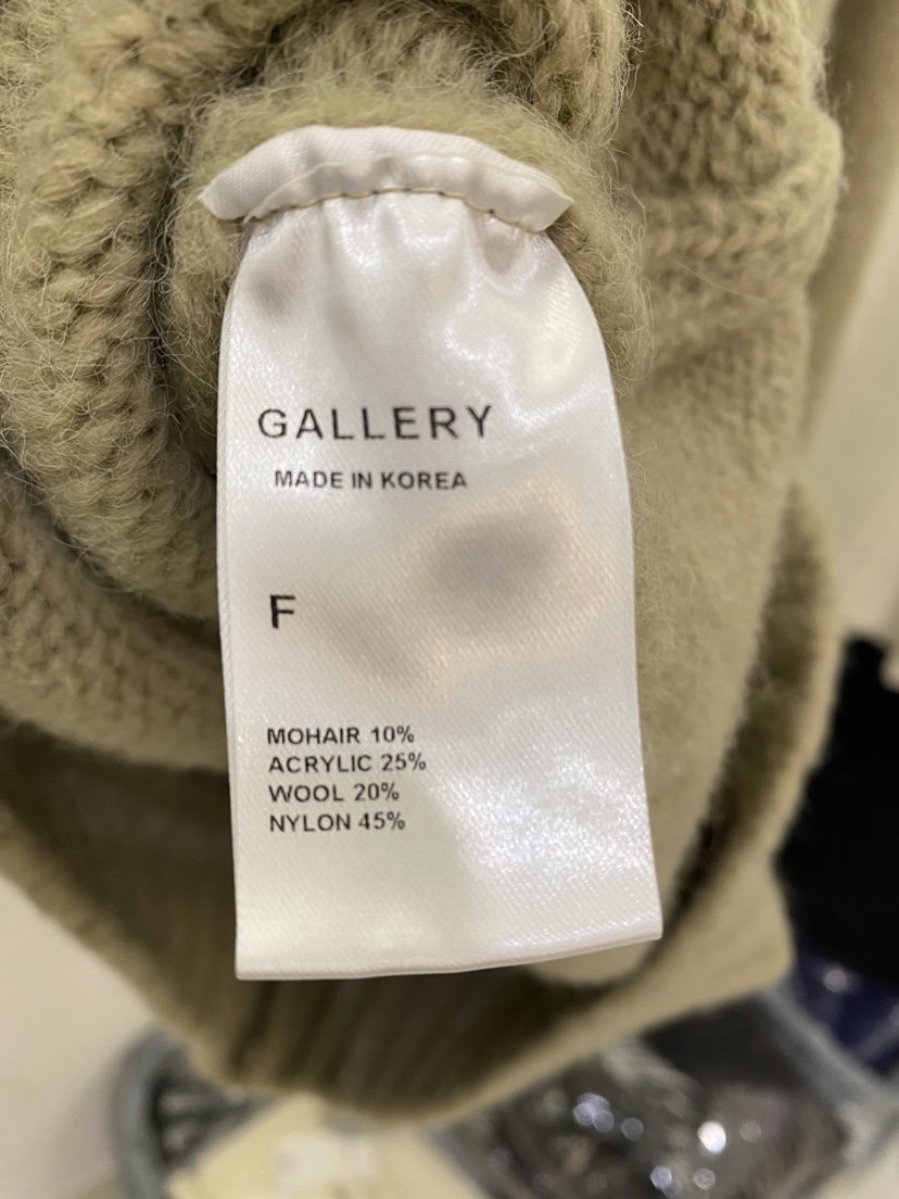 GALLERY-P韓國直郵女士新品時尚真品人氣推薦熱賣休閑毛衣GALLERY-P毛衣