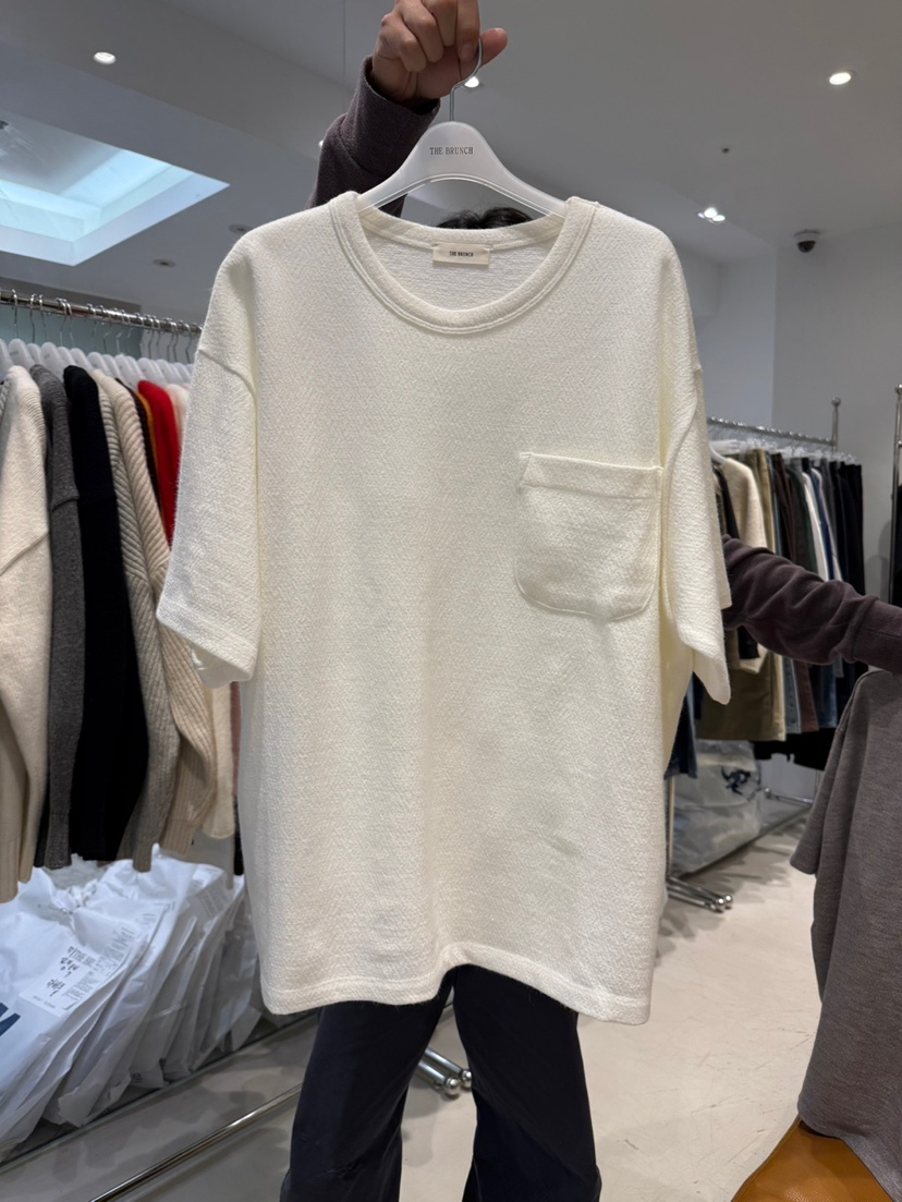 THE BRUNCH韓國代購女士新款休閑真品熱賣推薦人氣時尚T恤THE BRUNCHT恤圖色3