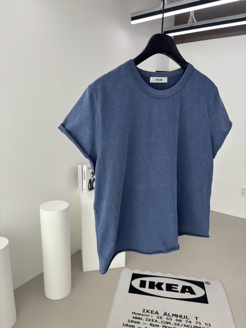 RED-A東大門實拍女裝新品時尚熱賣人氣推薦真品休閑T恤RED-AT恤圖色3
