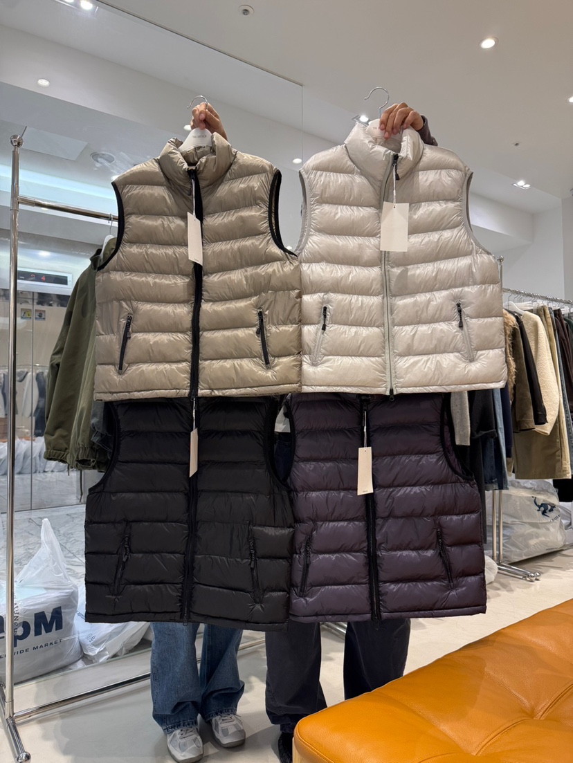THE BRUNCH東大門代購女士新品熱賣真品人氣時尚馬甲羽絨服THE BRUNCH馬甲