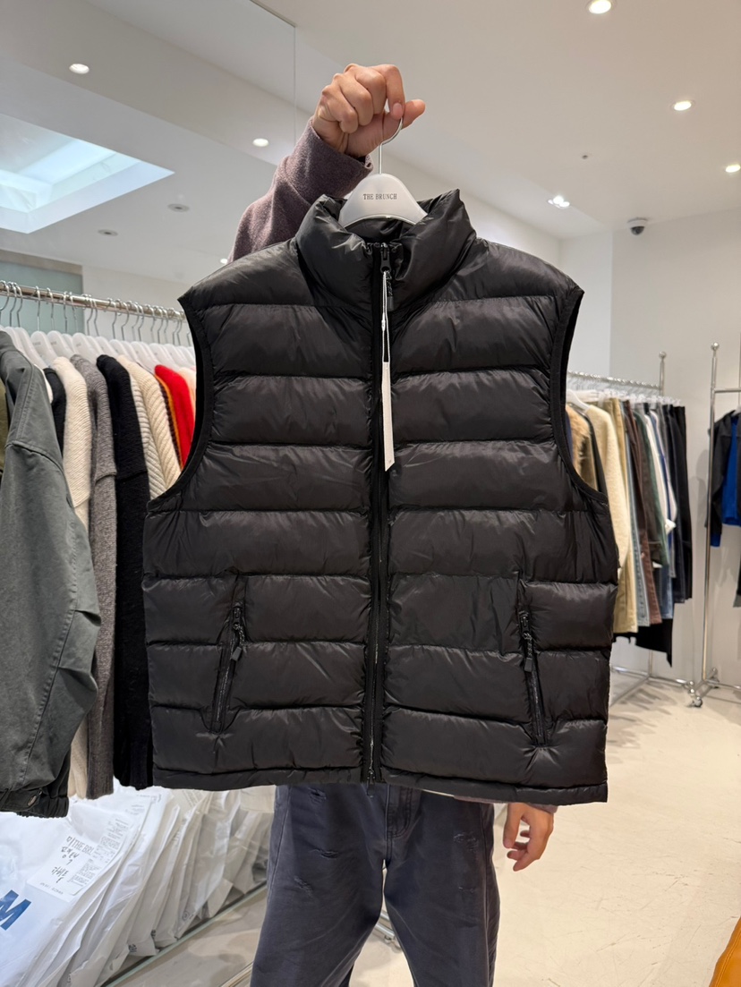 THE BRUNCH東大門代購女士新品熱賣真品人氣時尚馬甲羽絨服THE BRUNCH馬甲圖色2