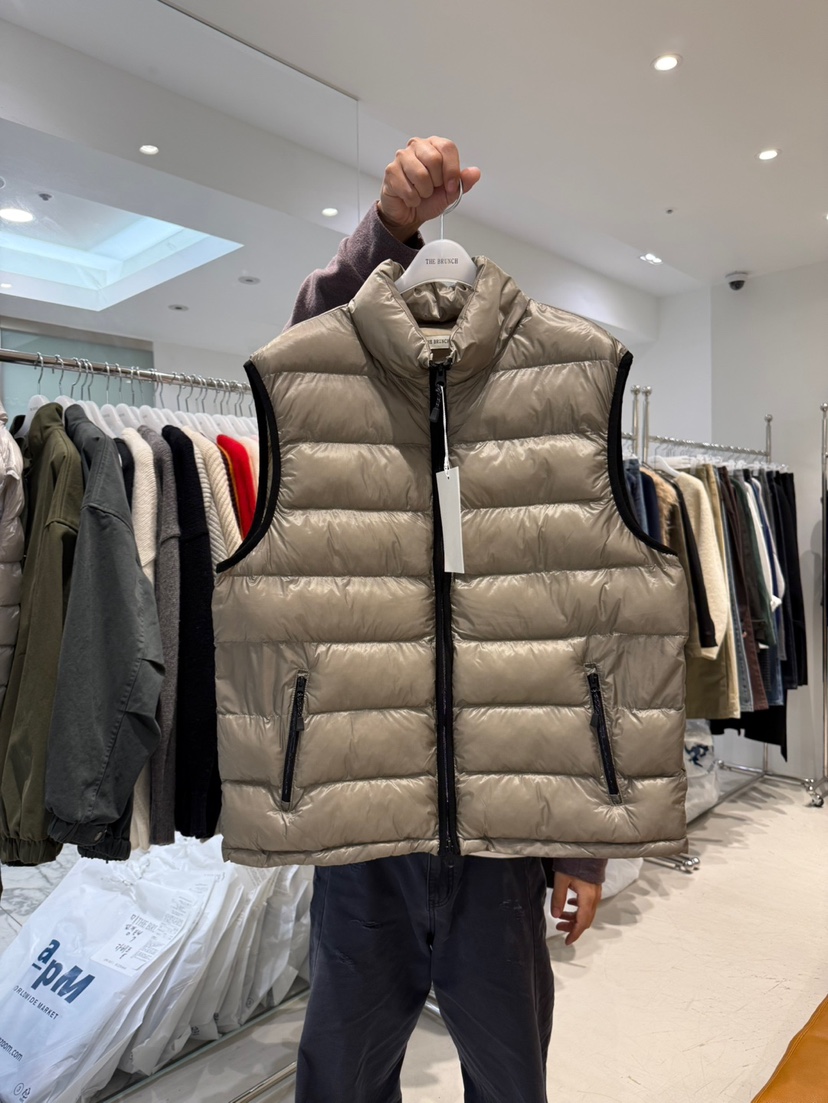 THE BRUNCH東大門代購女士新品熱賣真品人氣時尚馬甲羽絨服THE BRUNCH馬甲圖色3