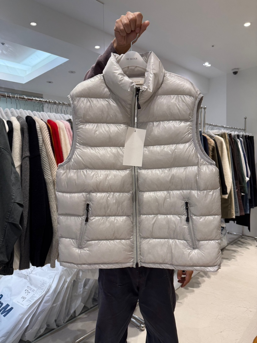 THE BRUNCH東大門代購女士新品熱賣真品人氣時尚馬甲羽絨服THE BRUNCH馬甲圖色4