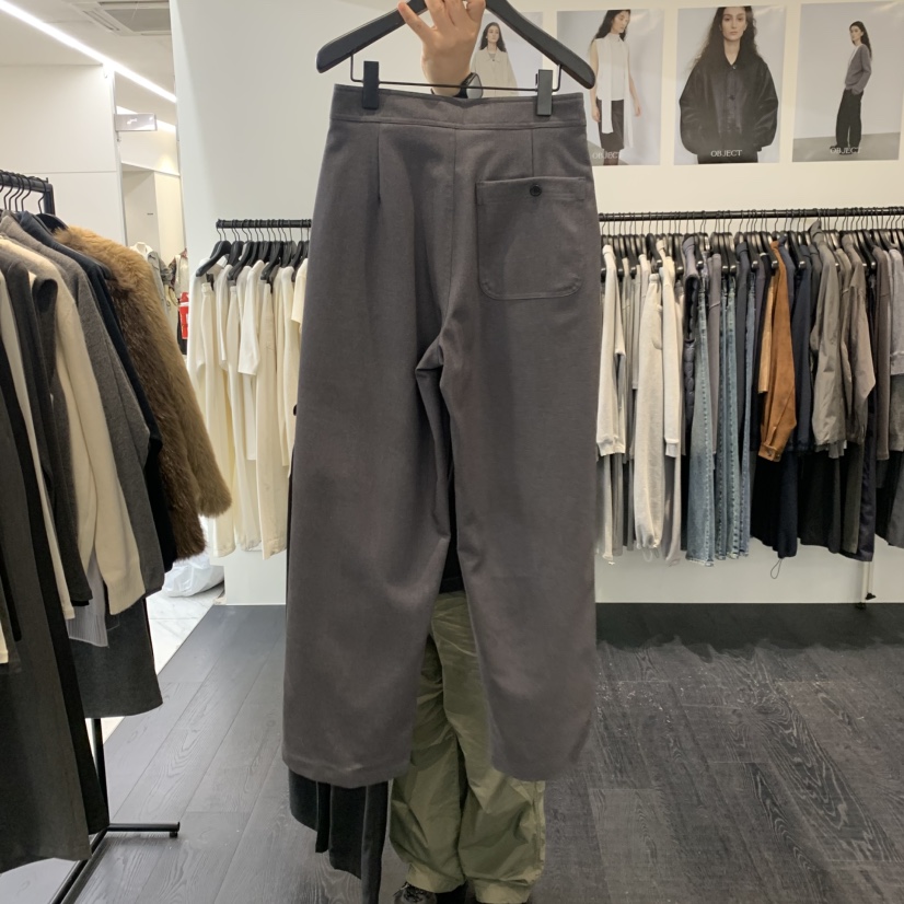 OBJECT韓國直郵女士新品人氣熱賣休閑時尚真品推薦休閑褲OBJECT休閑褲
