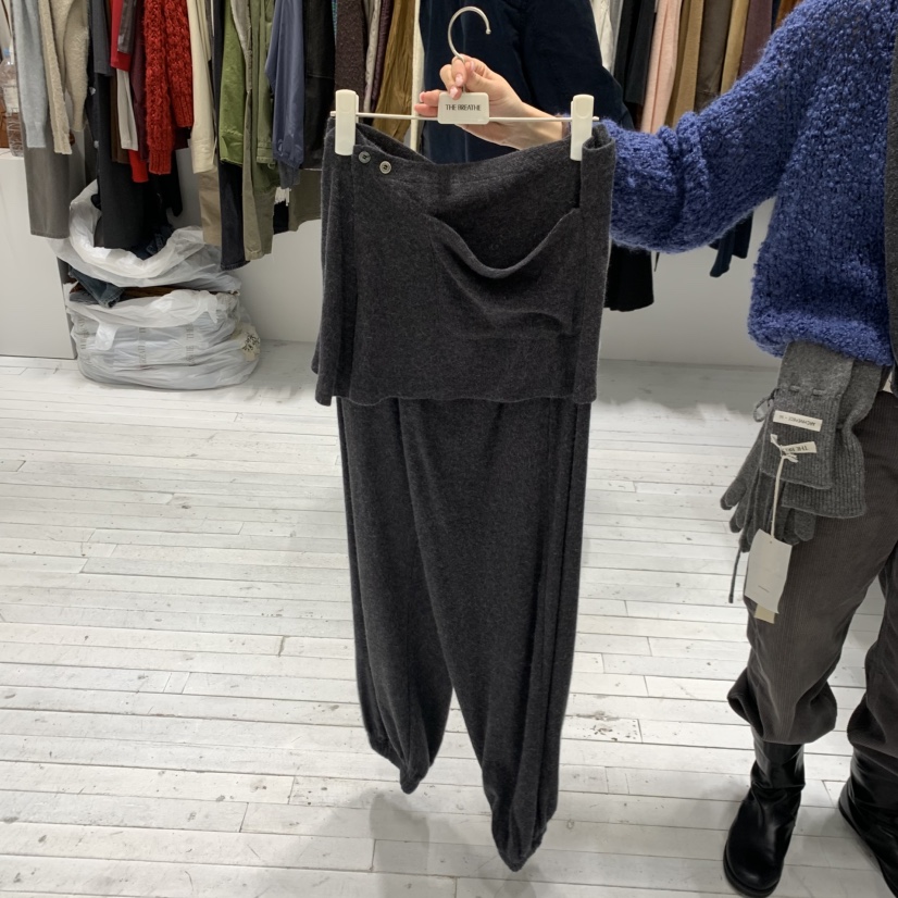 BREATHE東大門直郵女裝新品熱賣推薦真品時尚人氣裙褲安哥拉BREATHE裙褲圖色1墨