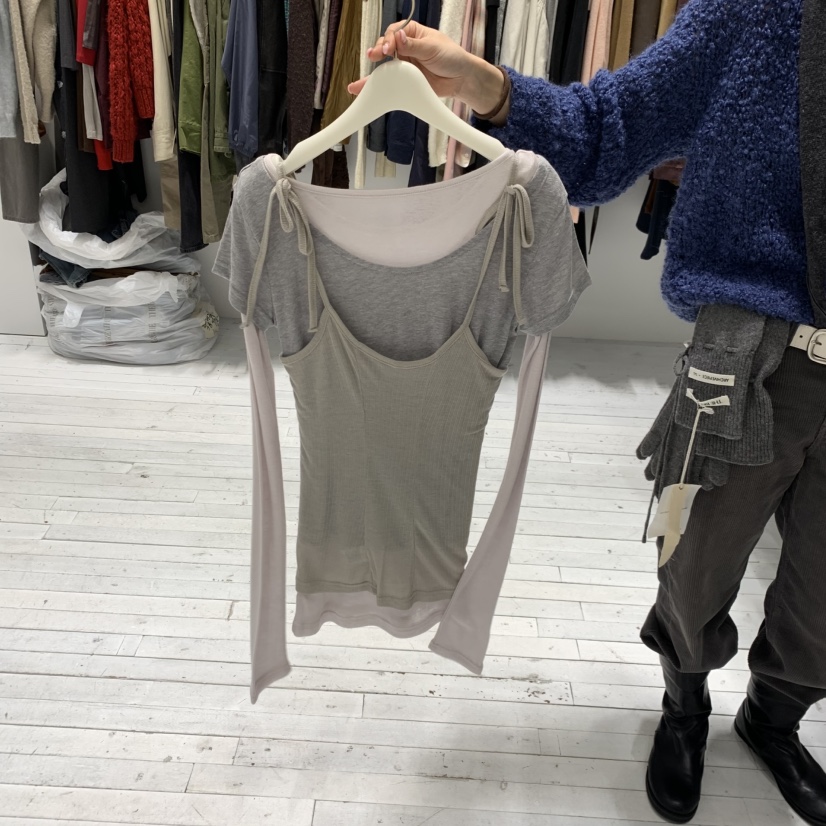 BREATHE韓國代購女裝新款真品推薦時尚休閑熱賣套裝三件套BREATHE套裝