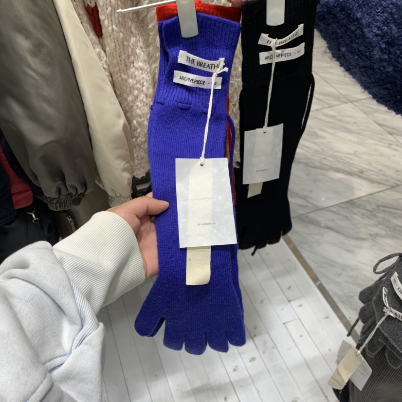 BREATHE東大門代購女裝新品休閑時尚熱賣推薦人氣真品手套BREATHE手套圖色1