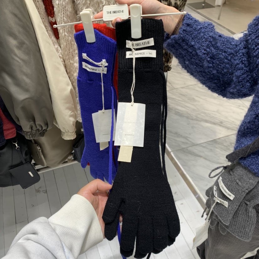 BREATHE東大門代購女裝新品休閑時尚熱賣推薦人氣真品手套BREATHE手套圖色2
