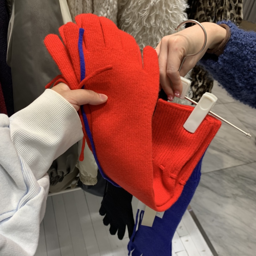 BREATHE東大門代購女裝新品休閑時尚熱賣推薦人氣真品手套BREATHE手套圖色3