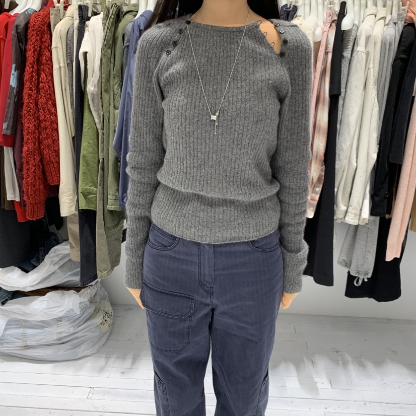 BREATHE韓國直郵女士新品時尚休閑推薦人氣真品針織衫浣熊BREATHE針織衫圖色3