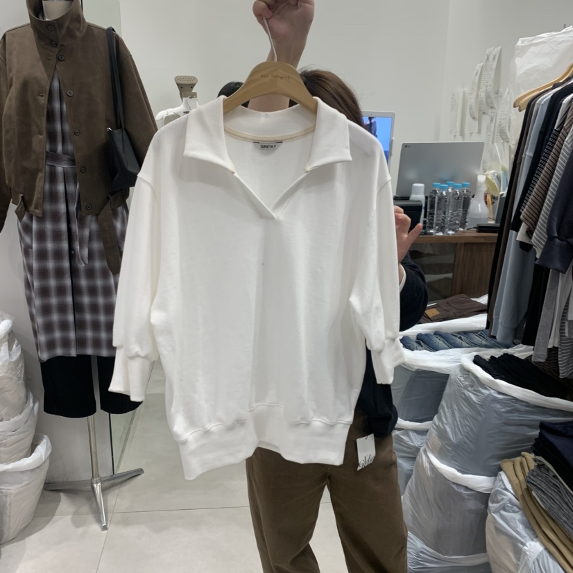 ANN MARGRET東大門直郵女士新品推薦衛衣GRETA.Y衛衣圖色1