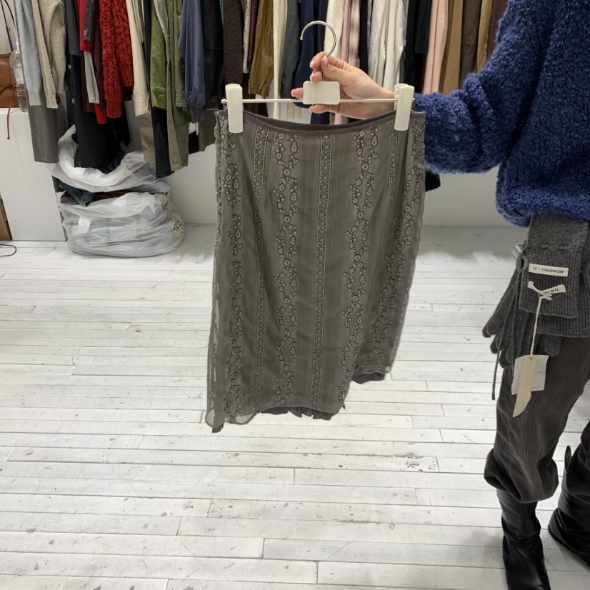 BREATHE東大門直郵女士新品推薦熱賣真品半身裙中短裙褶邊BREATHE半身裙/中短裙