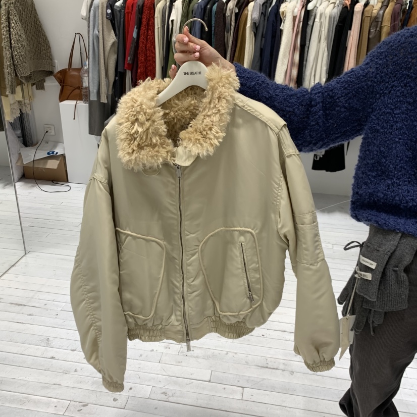 BREATHE韓國代購女裝新品熱賣休閑人氣真品推薦時尚夾克BREATHE夾克圖色1