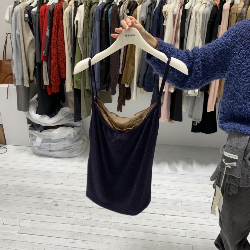 BREATHE東大門代購女士新款人氣真品推薦休閑吊帶背心安哥拉BREATHE吊帶/背心圖色3