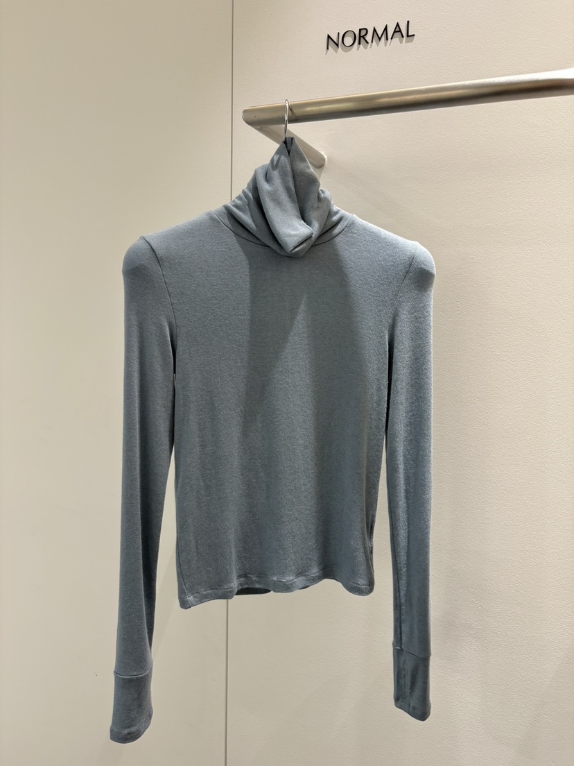 NORMAL韓國代購女士新款休閑真品時尚熱賣人氣推薦長袖T恤NORMAL長袖T恤圖色1