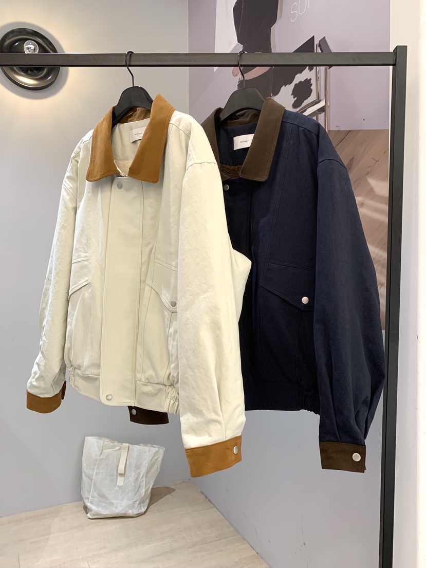 SOFTNESS東大門實拍女士新款人氣真品休閑時尚推薦熱賣夾克Softness/Cosmic夾克